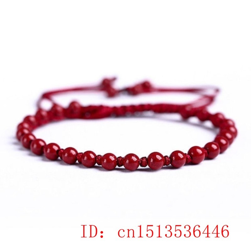Dostosowane naturalny czerwony – Bead Bracelet Men recenzja i cena