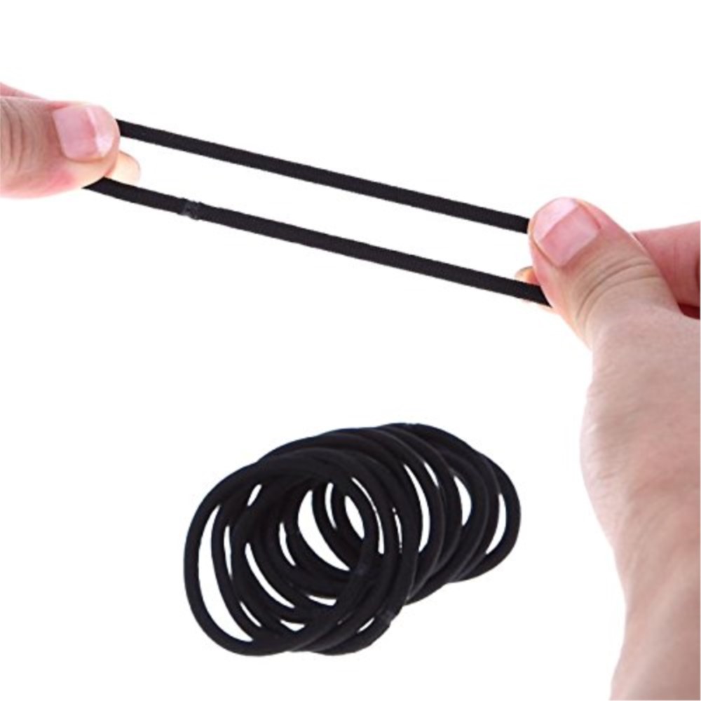 10/30/50szt 4MM Czarne małe gu – Men'S Accessories Holder recenzja i cena