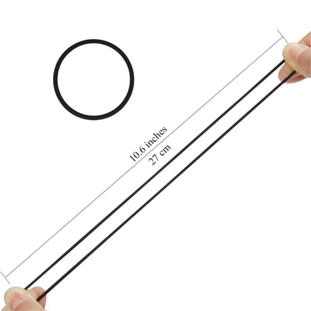 10/30/50szt 4MM Czarne małe gu – Men'S Accessories Holder recenzja i cena