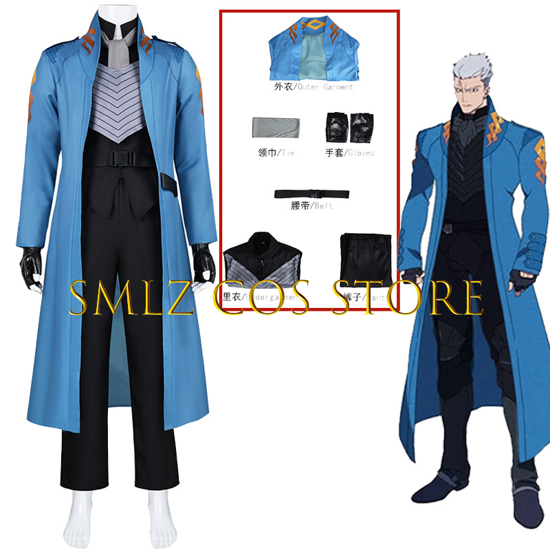 Nowy Kostium Cosplay Vergila z – Men'S Accessories Anime recenzja i cena