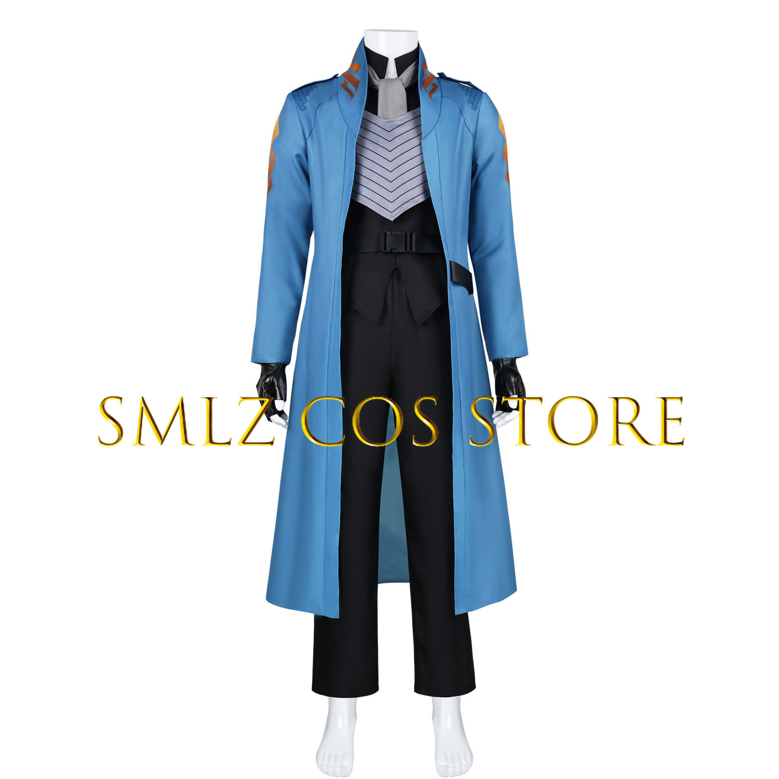 Nowy Kostium Cosplay Vergila z – Men'S Accessories Anime recenzja i cena