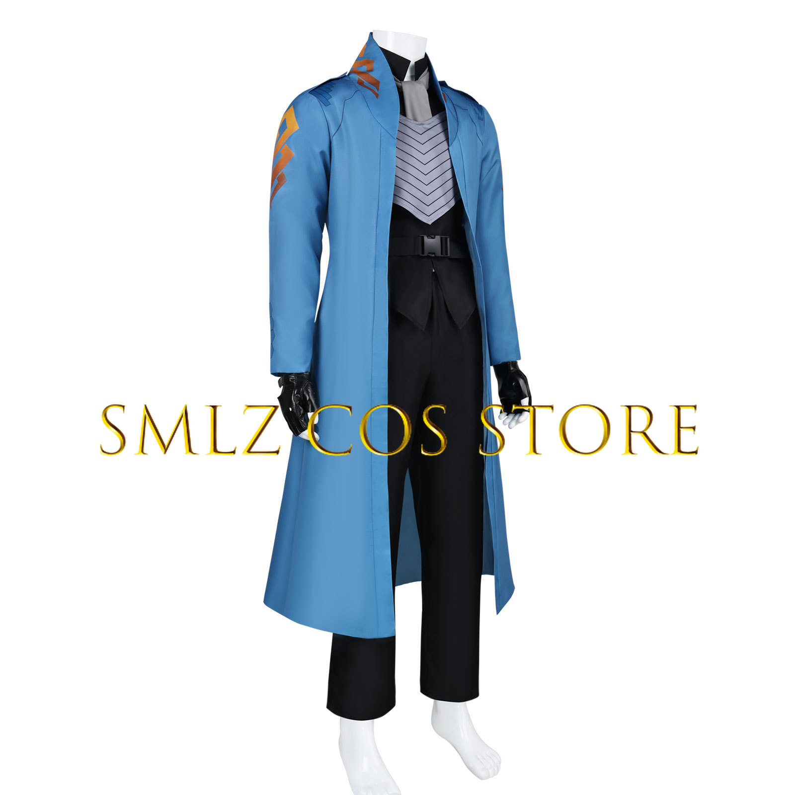 Nowy Kostium Cosplay Vergila z – Men'S Accessories Anime recenzja i cena