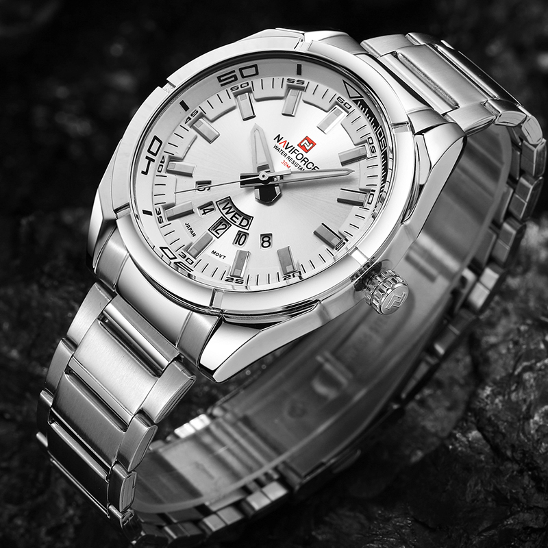Zegarki męskie marki NAVIFORCE – Men'S Accessories Display recenzja i cena