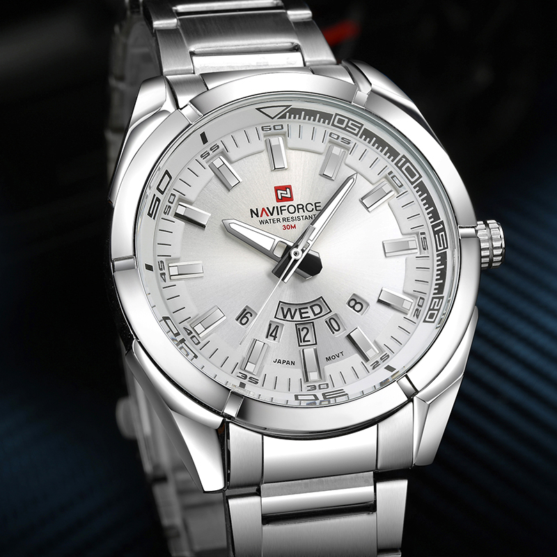 Zegarki męskie marki NAVIFORCE – Men'S Accessories Display recenzja i cena