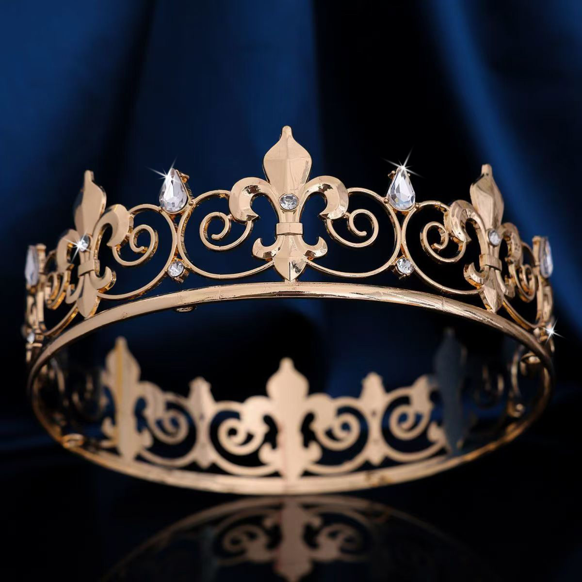 Korona Królewski Król Królowa  – Men Accessories For Party recenzja i cena