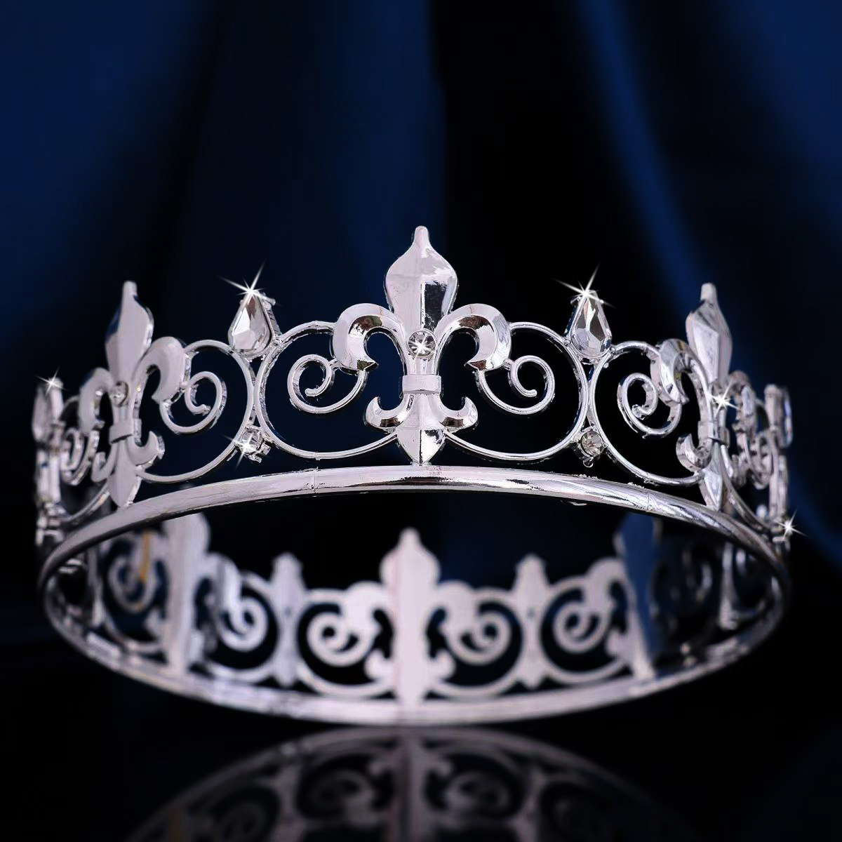 Korona Królewski Król Królowa  – Men Accessories For Party recenzja i cena