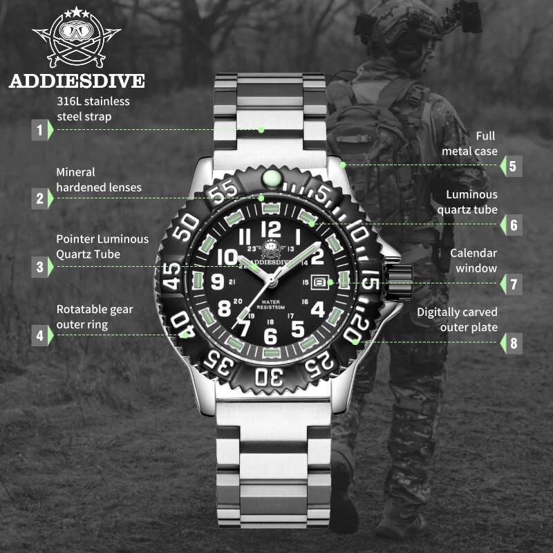 Addies Dive Men Fashion Casual – Men'S Accessories Display recenzja i cena