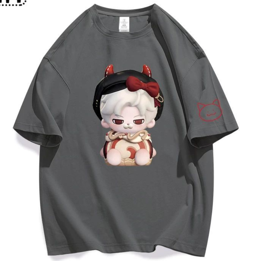 Koszulka Love and Deepspace Sy – Men'S Accessories Anime recenzja i cena