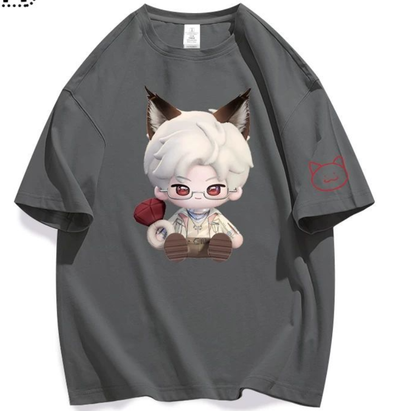 Koszulka Love and Deepspace Sy – Men'S Accessories Anime recenzja i cena