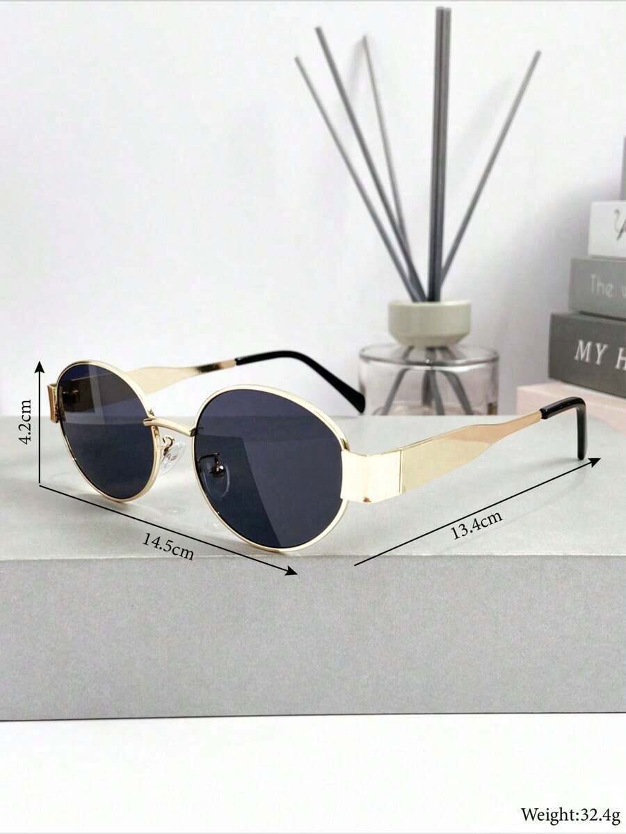 Nowe Retro Okulary Metalowe Ow – Sunglasses Polarized Men recenzja i cena