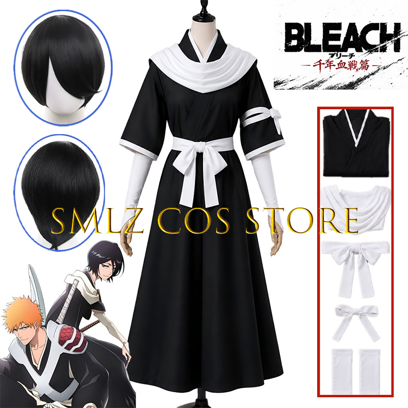 2026 TYBW Rukia Cosplay Kostiu – Men'S Accessories Anime recenzja i cena