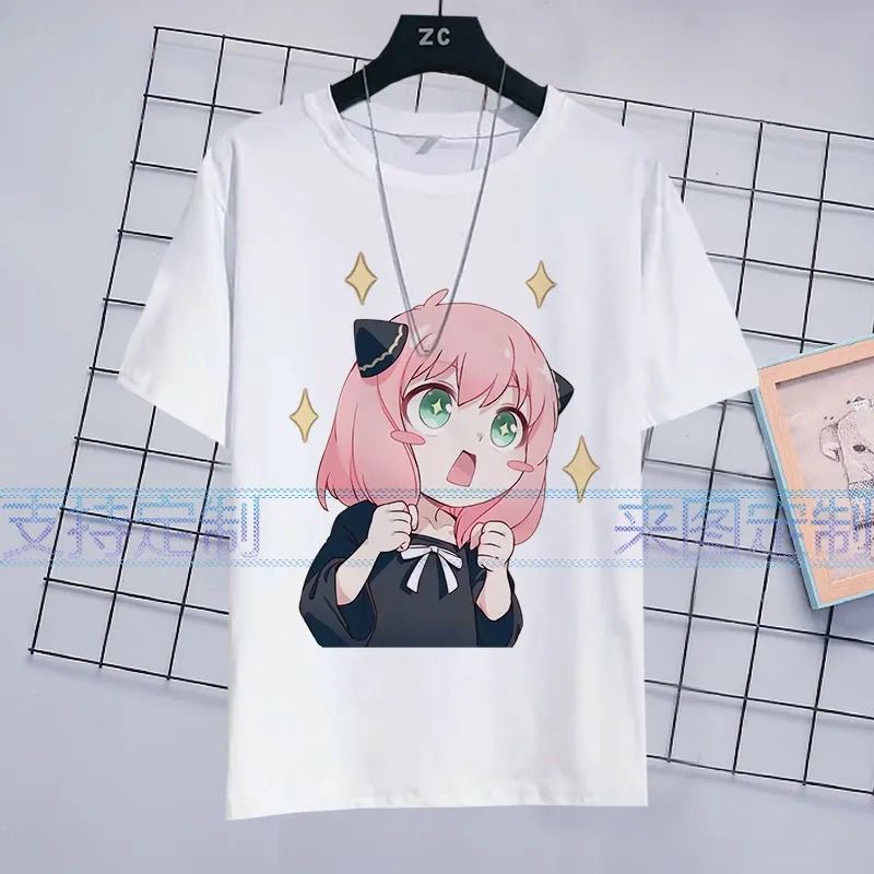 Koszulka z krótkim rękawem SPY – Men'S Accessories Anime recenzja i cena