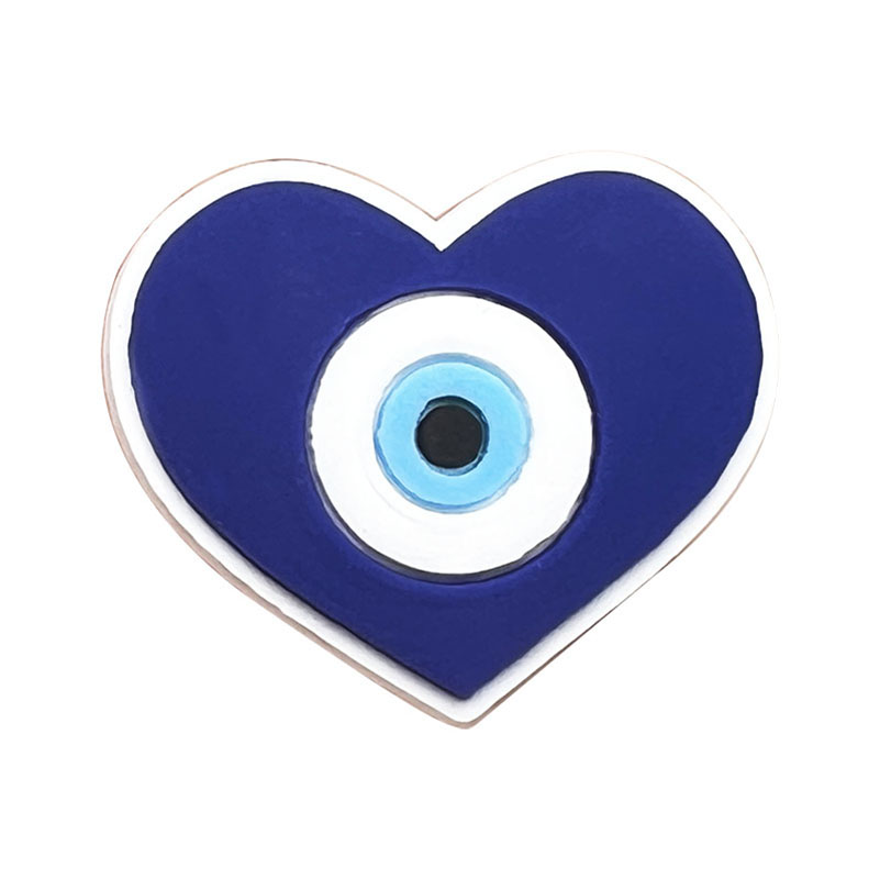 Nowe Ozdoby do Butów z Motywem – Men Accessories Evil Eye recenzja i cena