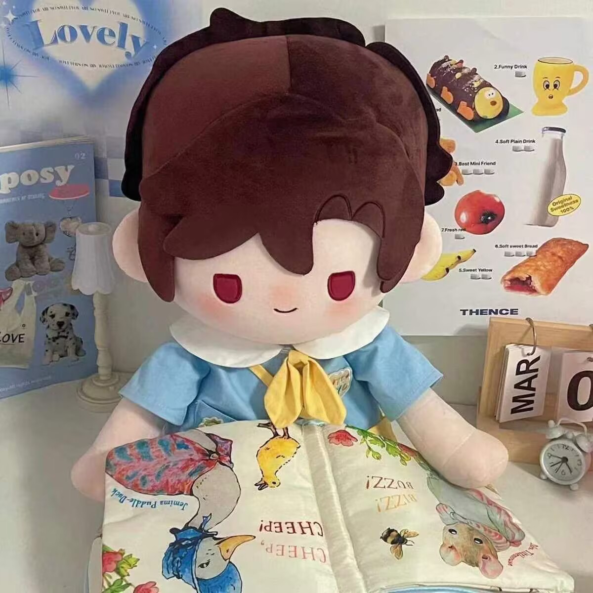 Ubranka dla lalek 40 cm, baweł – Men'S Accessories Anime recenzja i cena