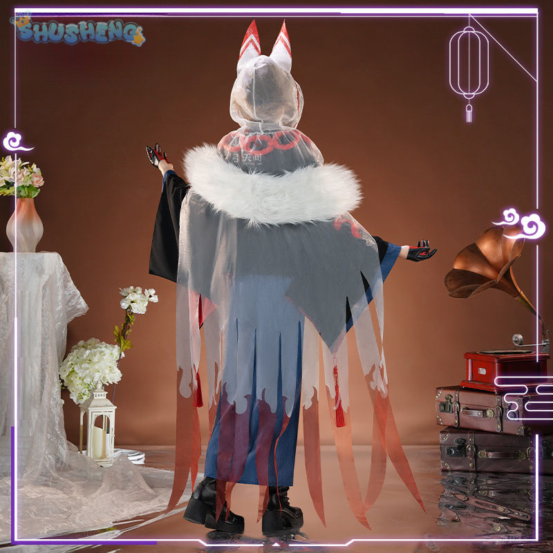 Kostium Cosplay Identity V Eli – Men Accessories For Party recenzja i cena