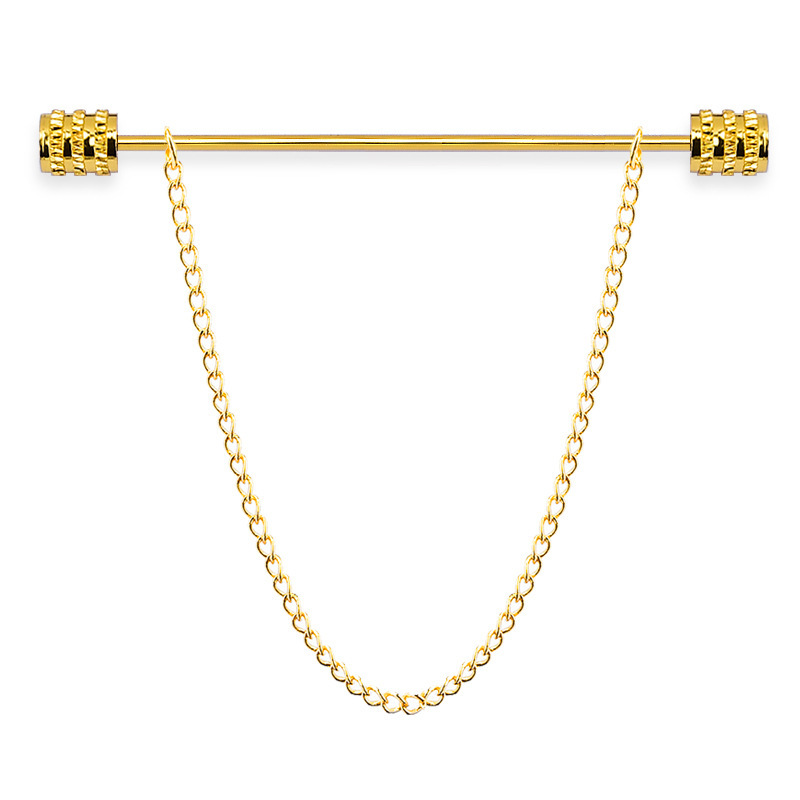 Nowa męska broszka do koszuli, – Men'S Accessories And Jewelry recenzja i cena