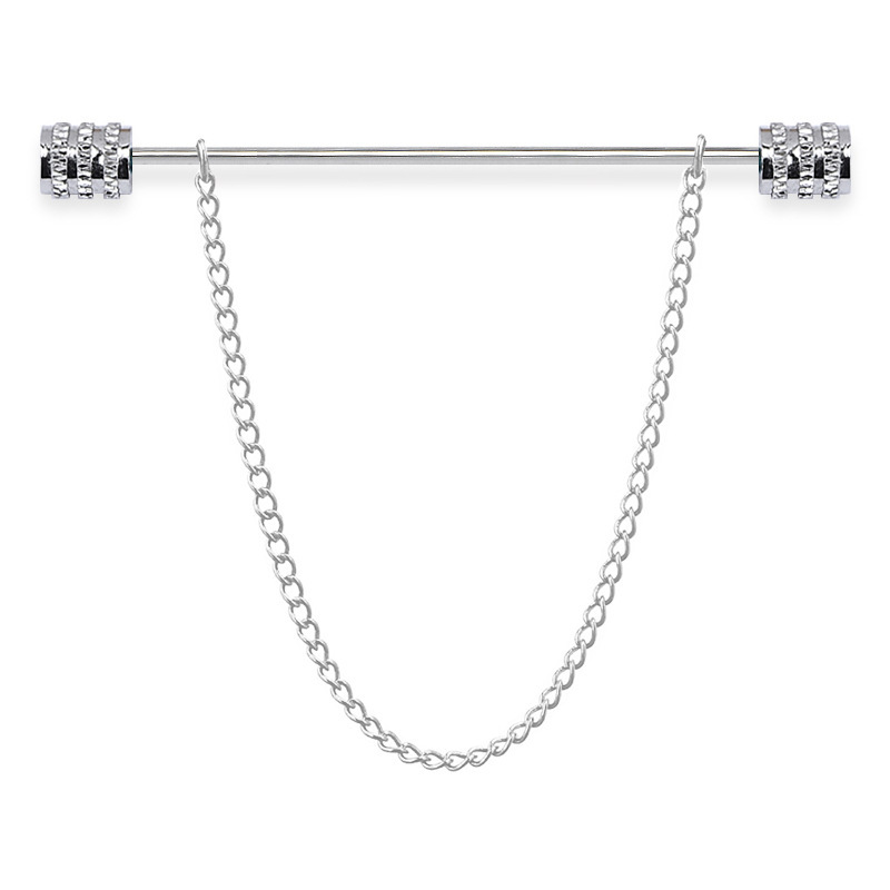 Nowa męska broszka do koszuli, – Men'S Accessories And Jewelry recenzja i cena