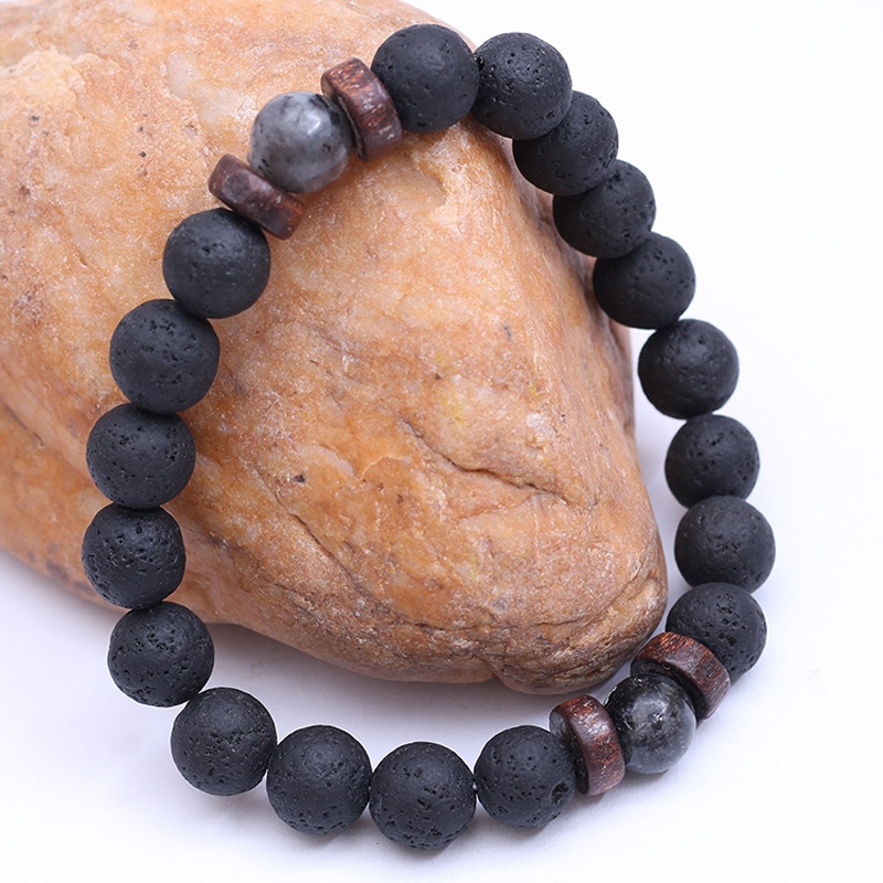 Ręcznie Robiona Elastyczna Bra – Bead Bracelet Men recenzja i cena