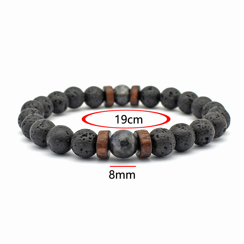 Ręcznie Robiona Elastyczna Bra – Bead Bracelet Men recenzja i cena