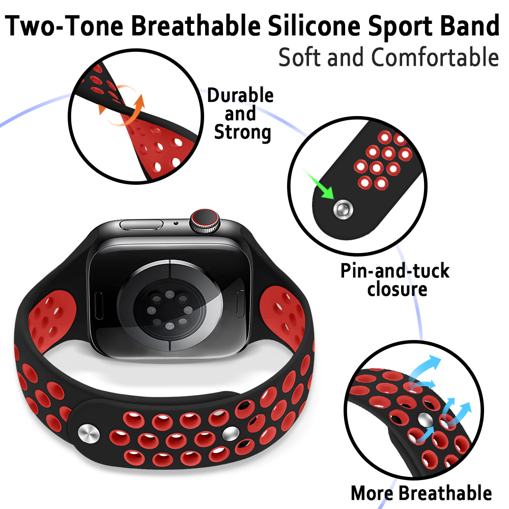Dwie sekcje pasek silikonowy d – Men'S Accessories Nike recenzja i cena